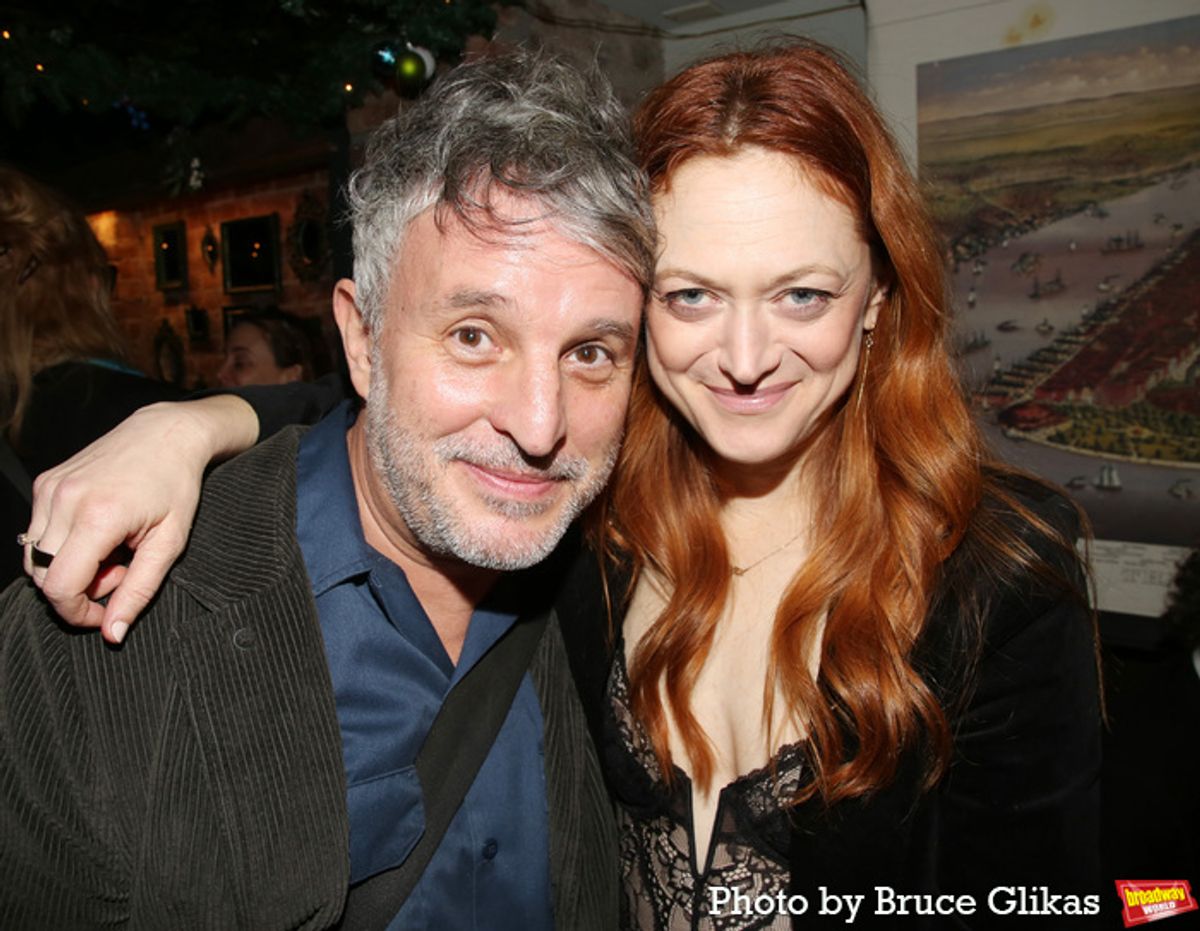 Director Trip Cullman and Marin Ireland at 