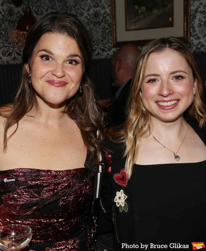 Photos: MTC's QUEENS Opening Night Curtain Call and Party — photo 27 of 36