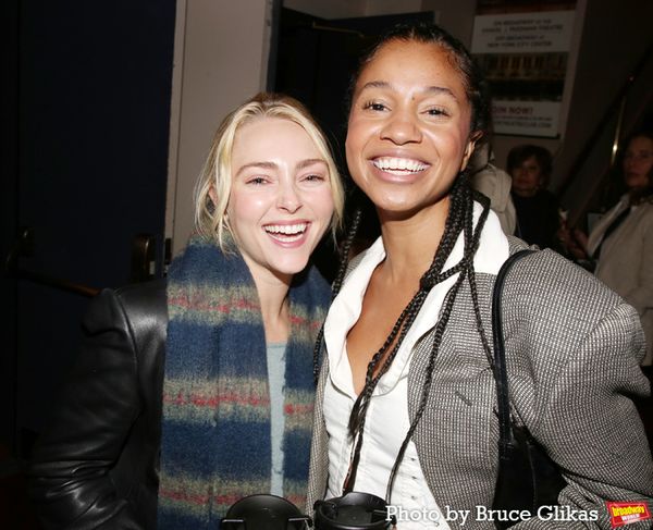 AnnaSophia Robb and Ayana Workman Photo