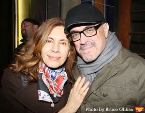 Jessica Hecht and David Zayas  Photo