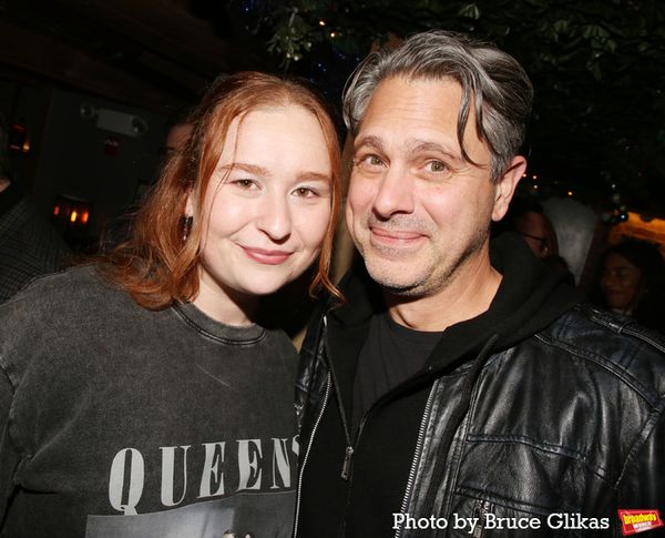 Julia Lester and Thomas Sadoski Photo