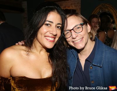 Nadine Malouf and Anna Ziegler  Photo