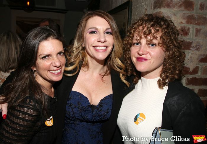 Photos: MTC's QUEENS Opening Night Curtain Call and Party — photo 35 of 36