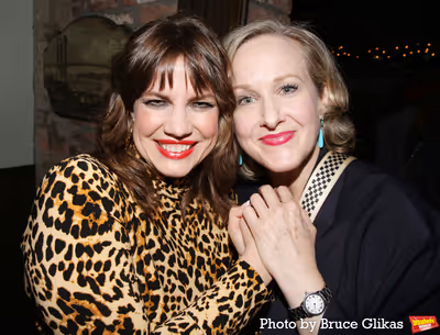 Anna Chlumsky and Katie Finneran  Photo