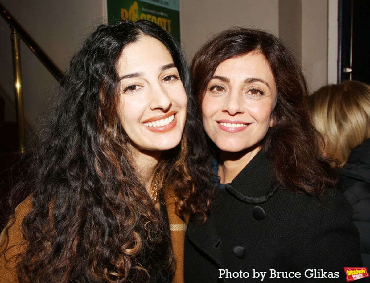 Sanaz Toossi and Marjan Neshat  at 