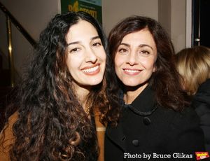 Sanaz Toossi and Marjan Neshat  Photo