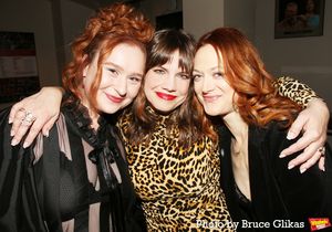 ulia Lester, Anna Chlumsky and Marin Ireland  Photo