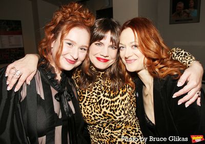 ulia Lester, Anna Chlumsky and Marin Ireland  Photo