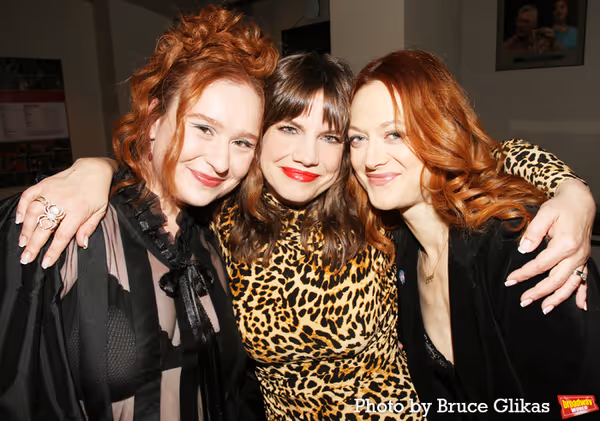 ulia Lester, Anna Chlumsky and Marin Ireland  Photo