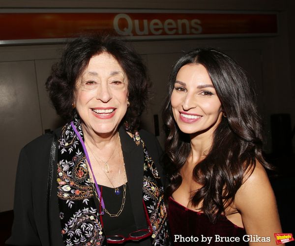 MTC Artistic Director Lynne Meadow and Playwright Martyna Majok Photo