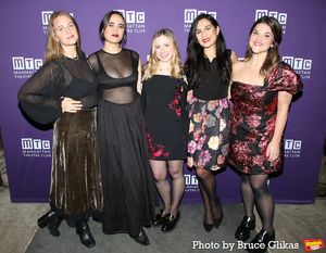 Ino Badanjak, Amaia Arana, Alyssa May Gold, Awesta Zarif and Annie Funke Photo