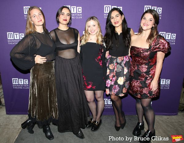 Ino Badanjak, Amaia Arana, Alyssa May Gold, Awesta Zarif and Annie Funke Photo