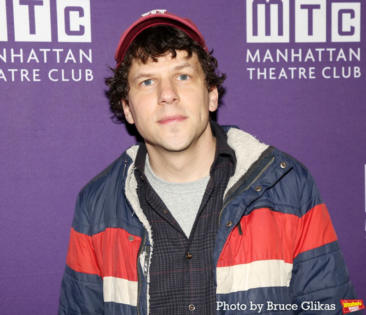 Jesse Eisenberg at 