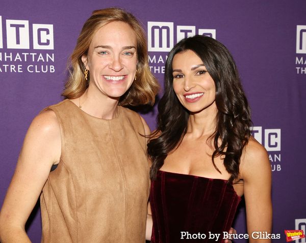 MTC Associate Artistic Director Nicki Hunter and Playwright Martyna Majok  Photo