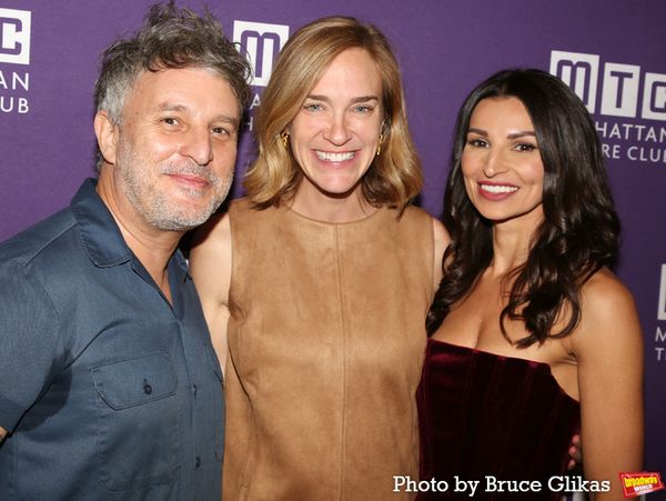 Director Trip Cullman, MTC Associate Artistic Director Nicki Hunter and Playwright Ma Photo