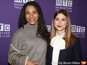 Kelly McCreary and Aya Cash Photo