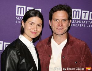 Phillipa Soo and Steven Pasquale Photo