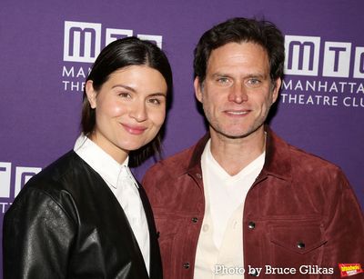 Phillipa Soo and Steven Pasquale Photo