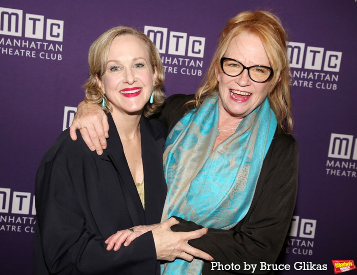 Katie Finneran and Johanna Day at 