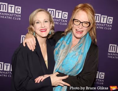Katie Finneran and Johanna Day Photo