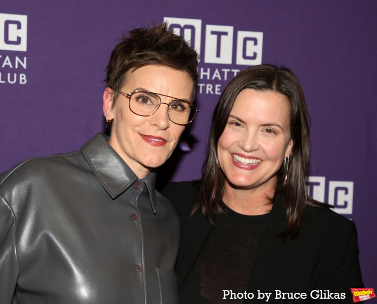 Jenn Colella and Mo Mullen at 