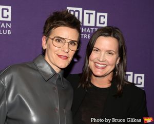 Jenn Colella and Mo Mullen Photo