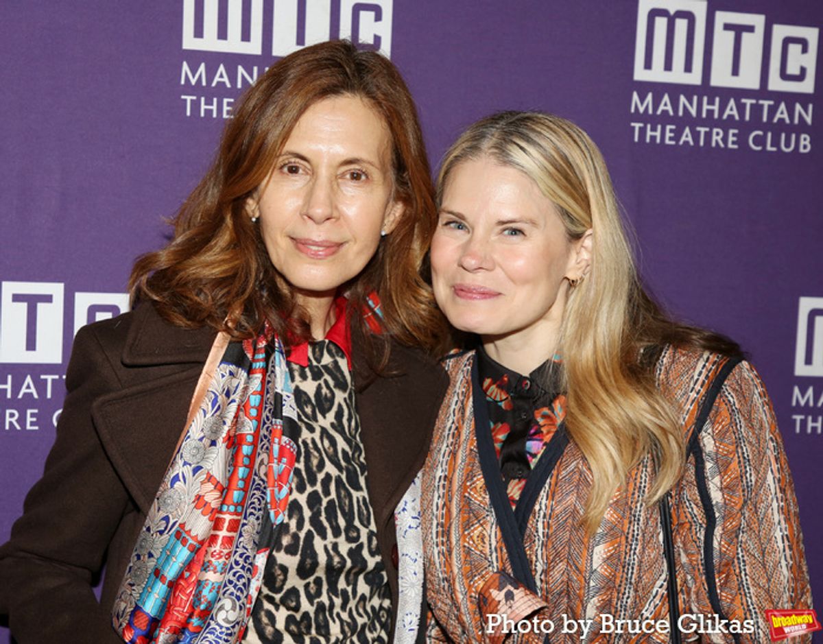 Jessica Hecht and Celia Keenan-Bolger  at 