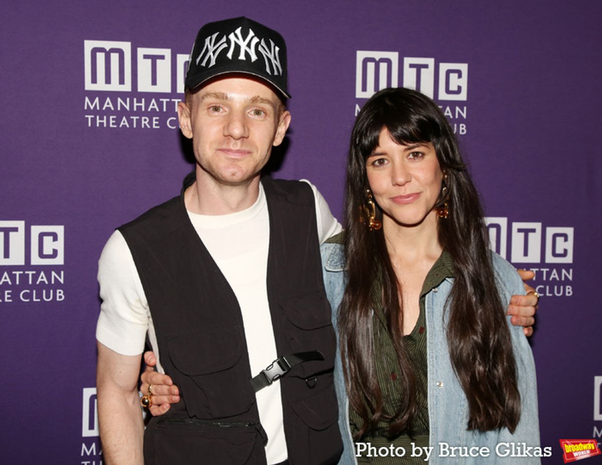 Chris Perfetti and Zoe Winters at 