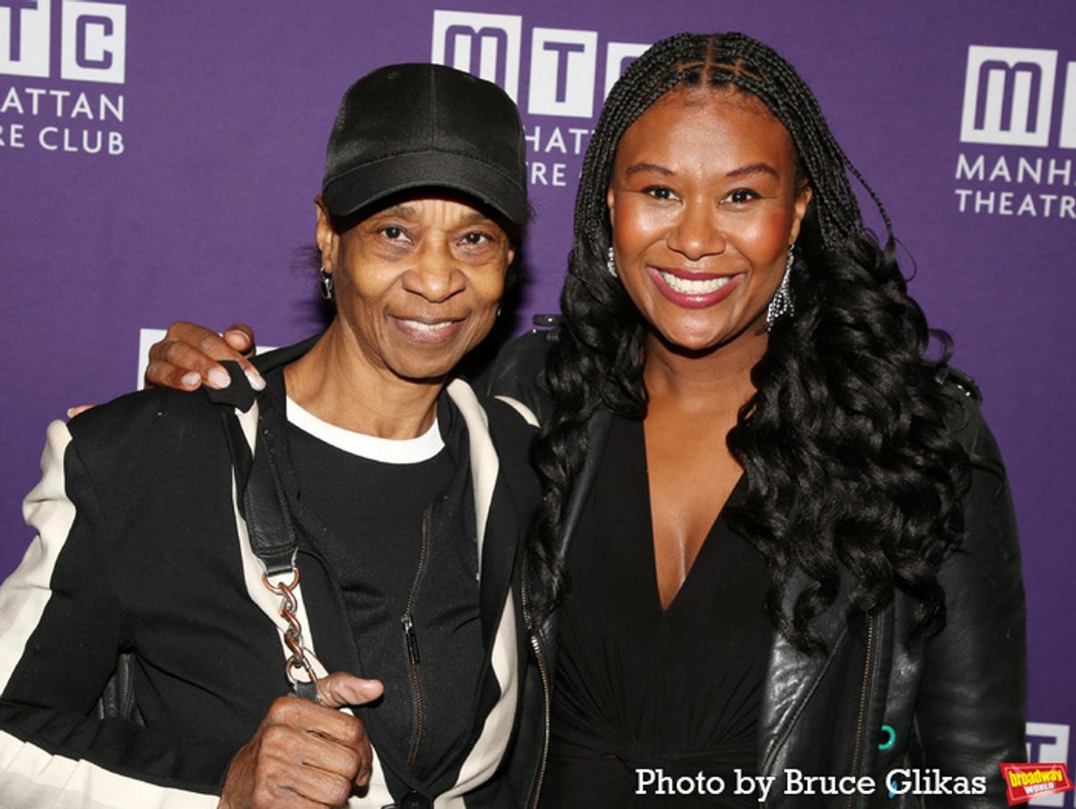 Christina Sajous and Mother  at 