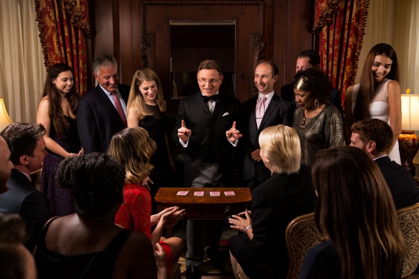 Interview: CHAMBER MAGIC Star Steve Cohen on Manhattan’s Magical History and the Art of Wonder Interview: CHAMBER MAGIC Star Steve Cohen on Manhattan’s Magical History and the Art of Wonder Image