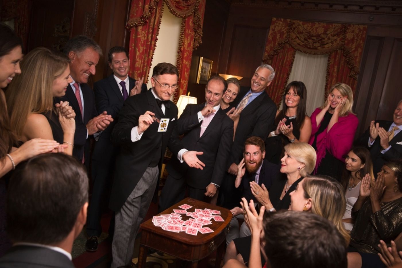 Interview: CHAMBER MAGIC Star Steve Cohen on Manhattan’s Magical History and the Art of Wonder Interview: CHAMBER MAGIC Star Steve Cohen on Manhattan’s Magical History and the Art of Wonder Image