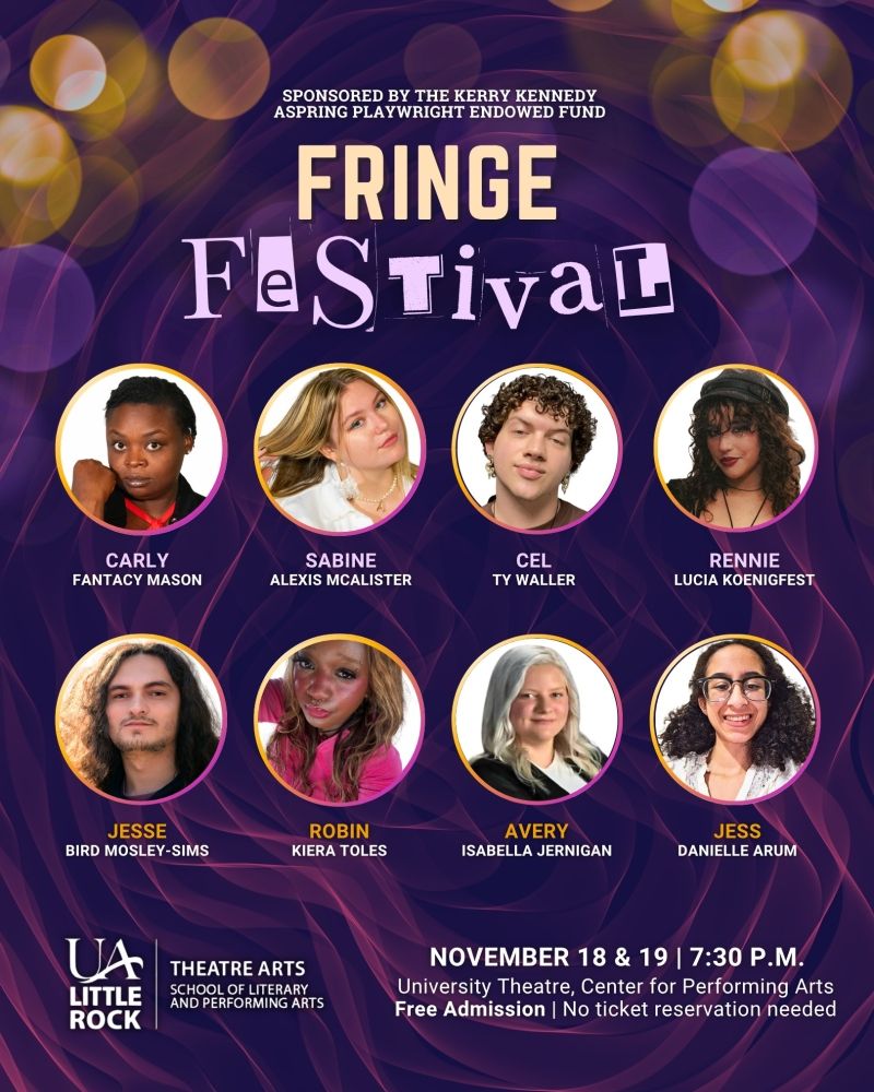 Review: PETER AND THE STARCATCHER at UA Little Rock University Theatre  Image