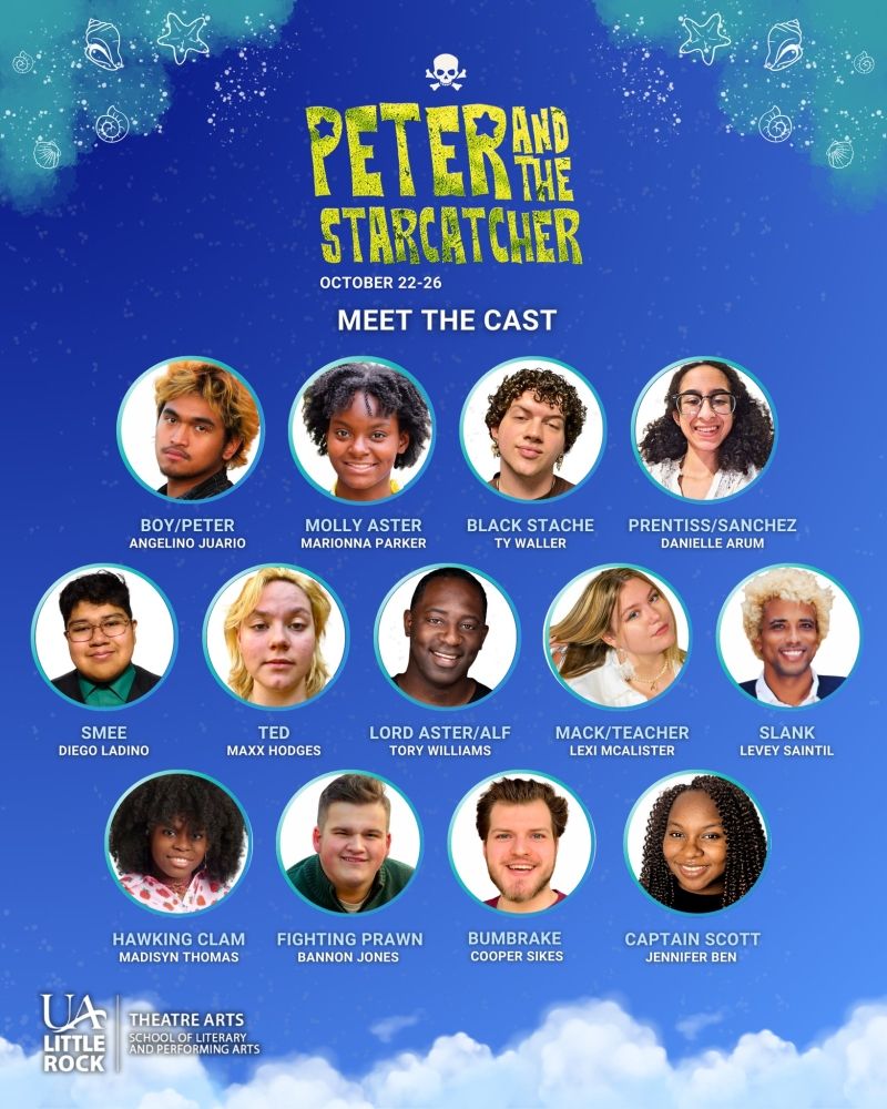 Review: PETER AND THE STARCATCHER at UA Little Rock University Theatre  Image