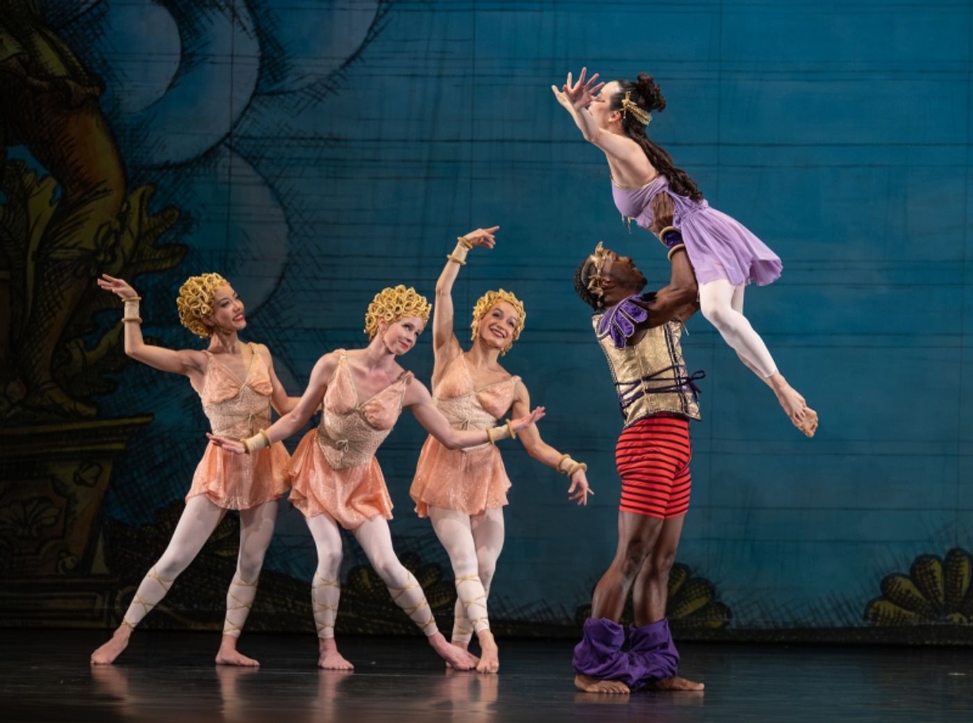 Review: PAUL TAYLOR DANCE COMPANY at David H. Koch Theater, Lincoln Center  Image