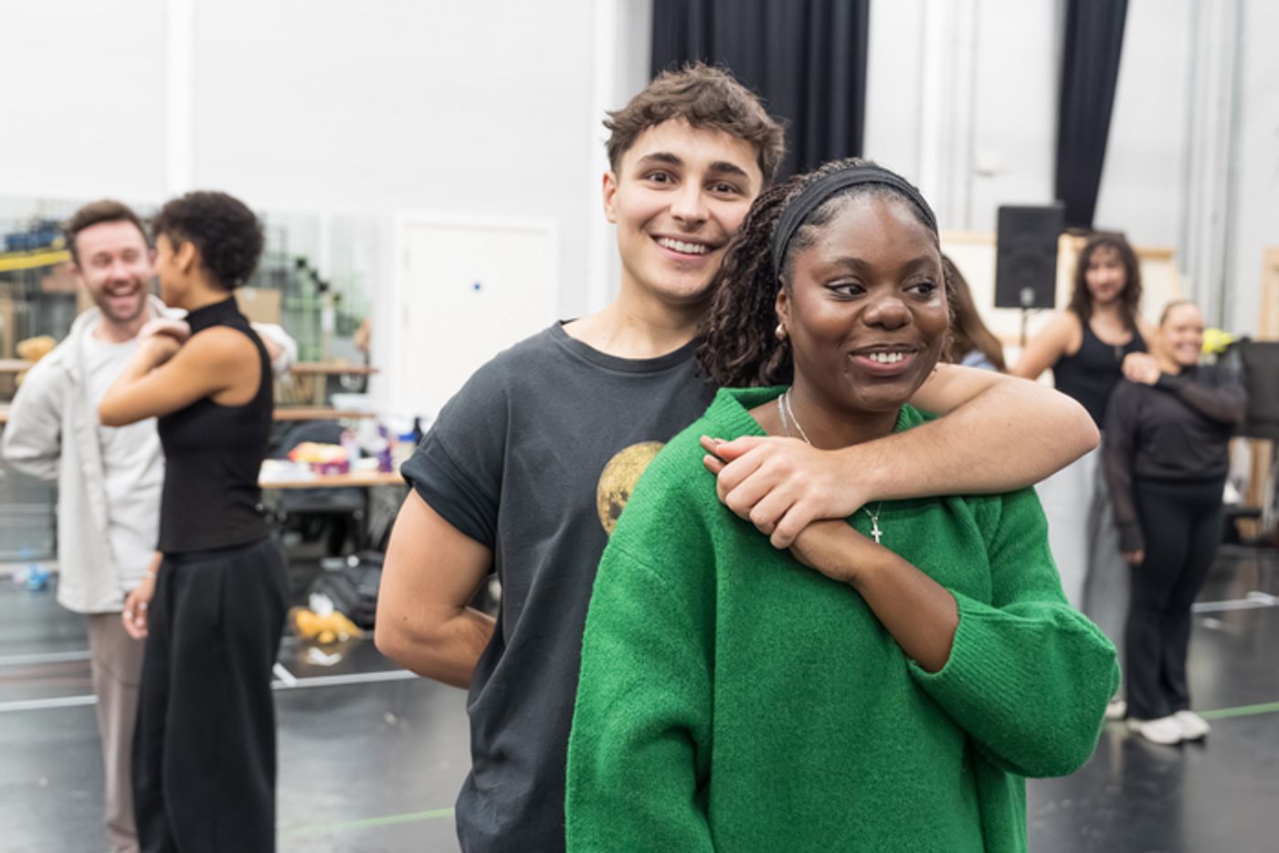 Photos: THE SOUND OF MUSIC In Rehearsal At Curve Theatre  Image