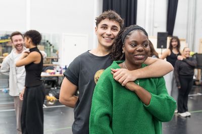 Adam Colbeck-Dunn, Remi Ferdinand, Ollie Butt and Simone Dean Photo