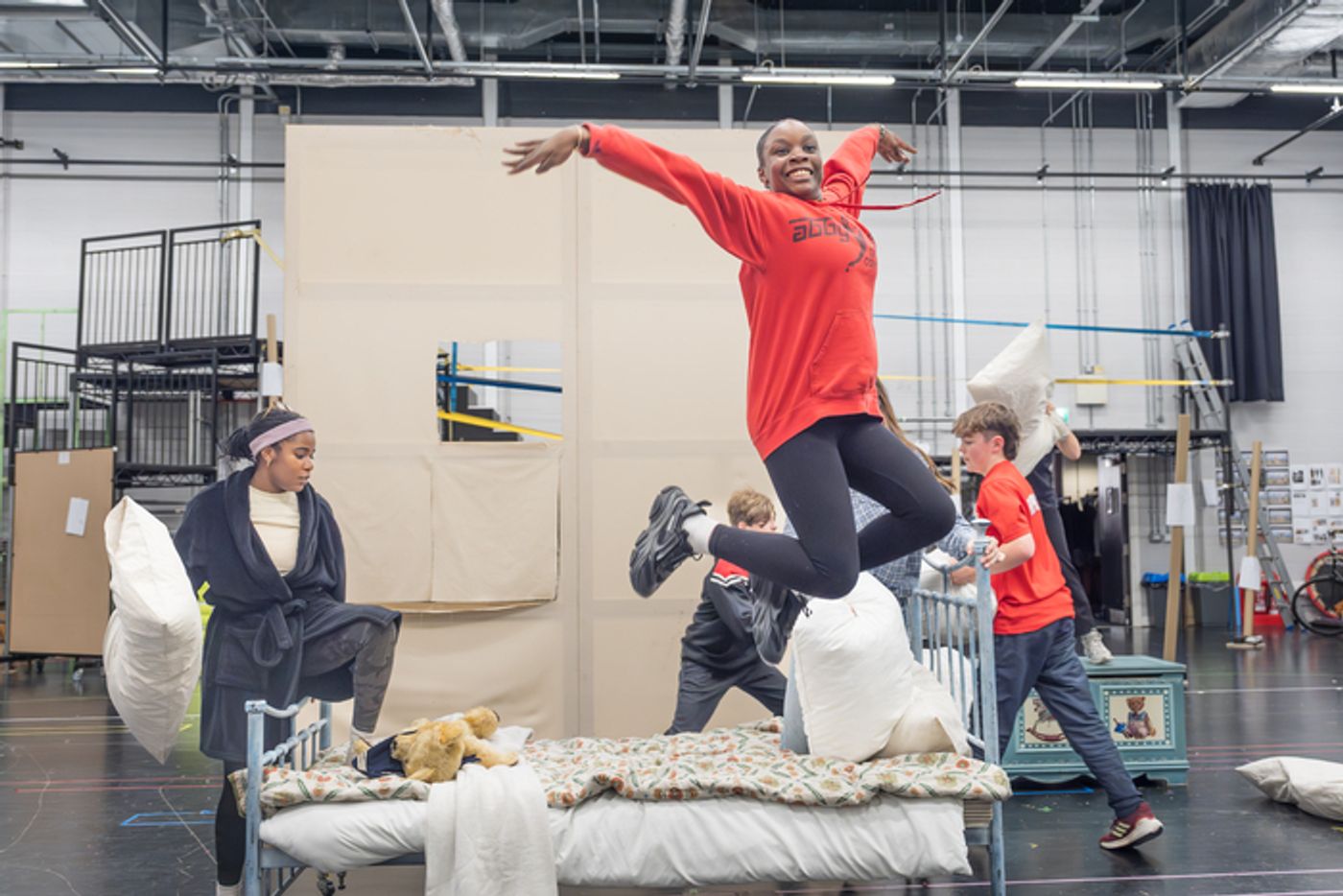 Photos: THE SOUND OF MUSIC In Rehearsal At Curve Theatre  Image