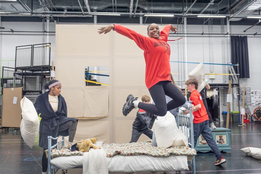 Photos: THE SOUND OF MUSIC In Rehearsal At Curve Theatre Image