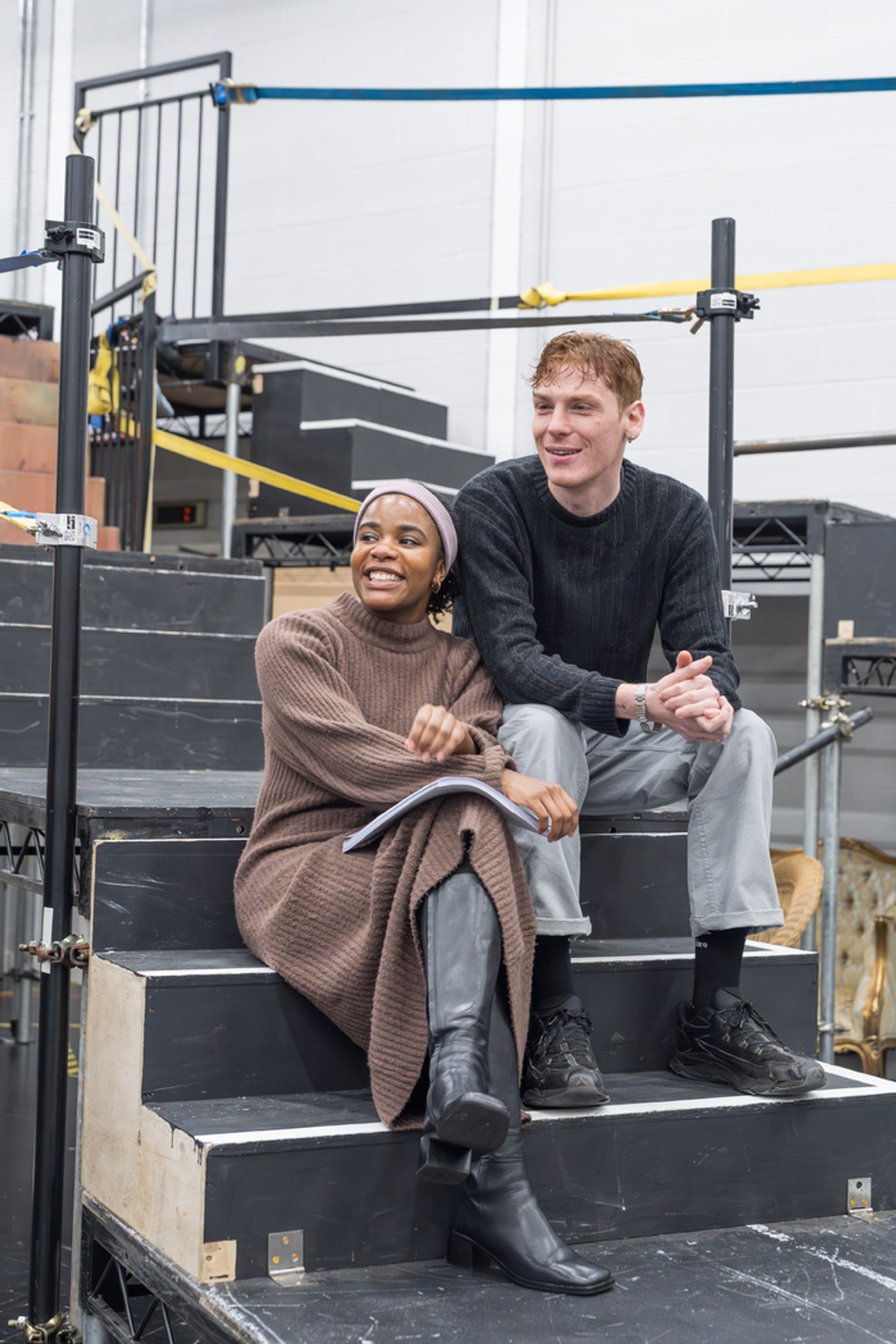 Photos: THE SOUND OF MUSIC In Rehearsal At Curve Theatre  Image