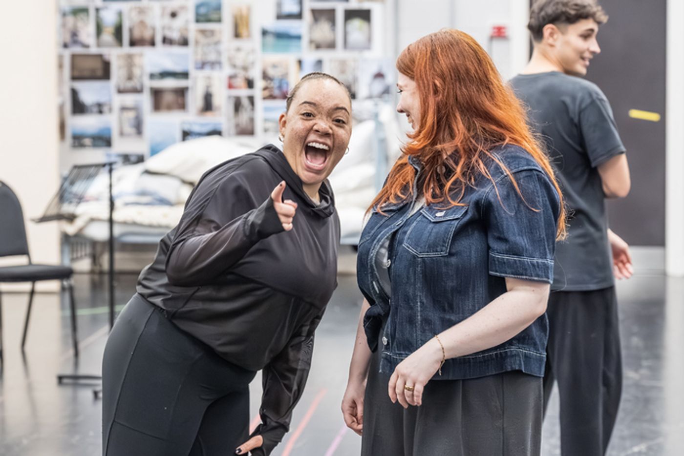 Photos: THE SOUND OF MUSIC In Rehearsal At Curve Theatre  Image