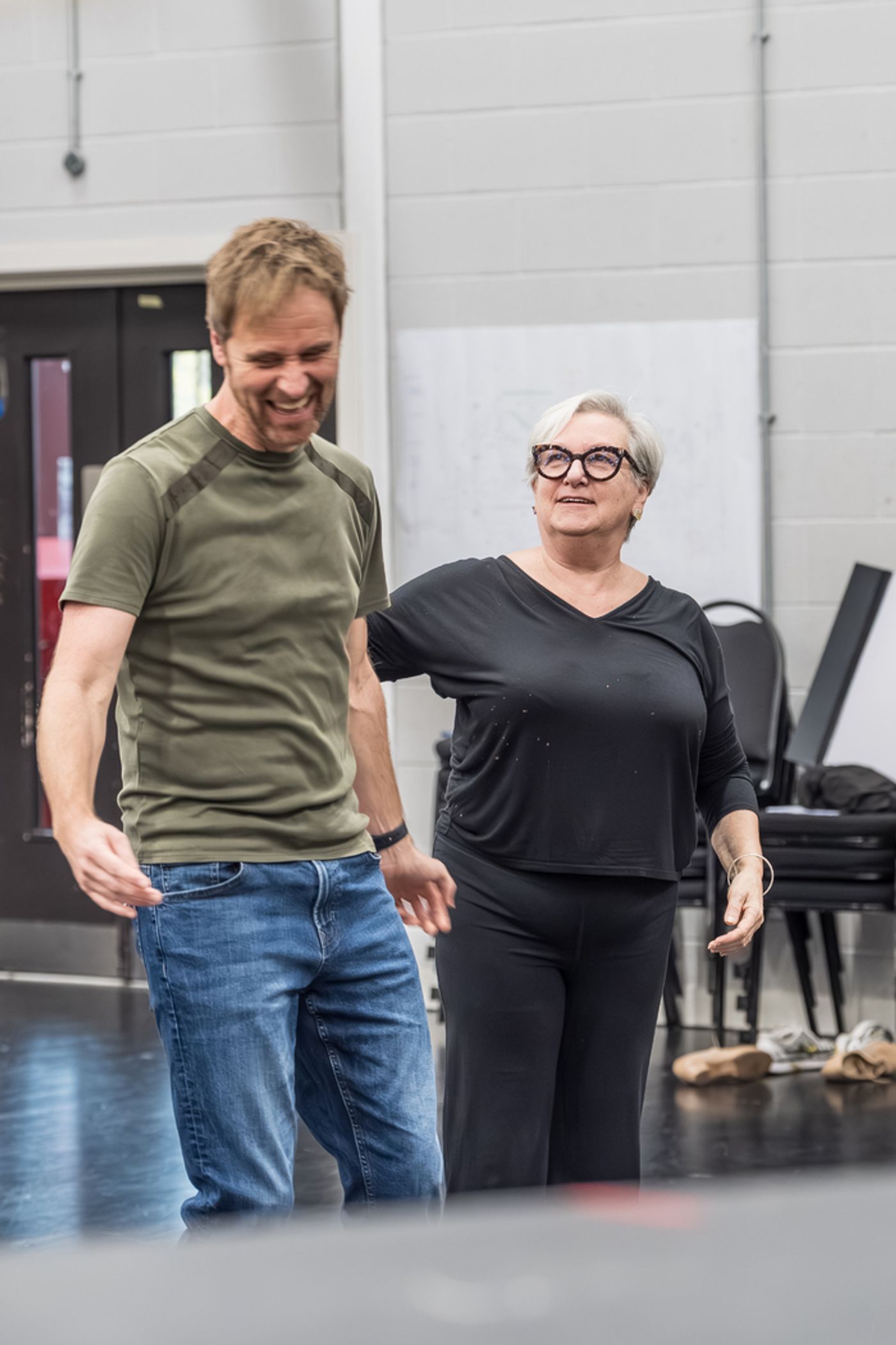 Photos: THE SOUND OF MUSIC In Rehearsal At Curve Theatre  Image