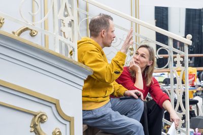 Nikolai Joanna Riding Photo