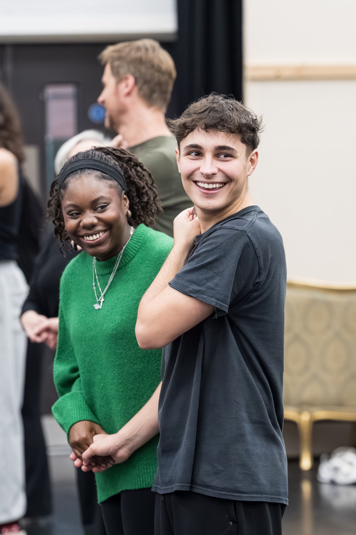 Photos: THE SOUND OF MUSIC In Rehearsal At Curve Theatre  Image