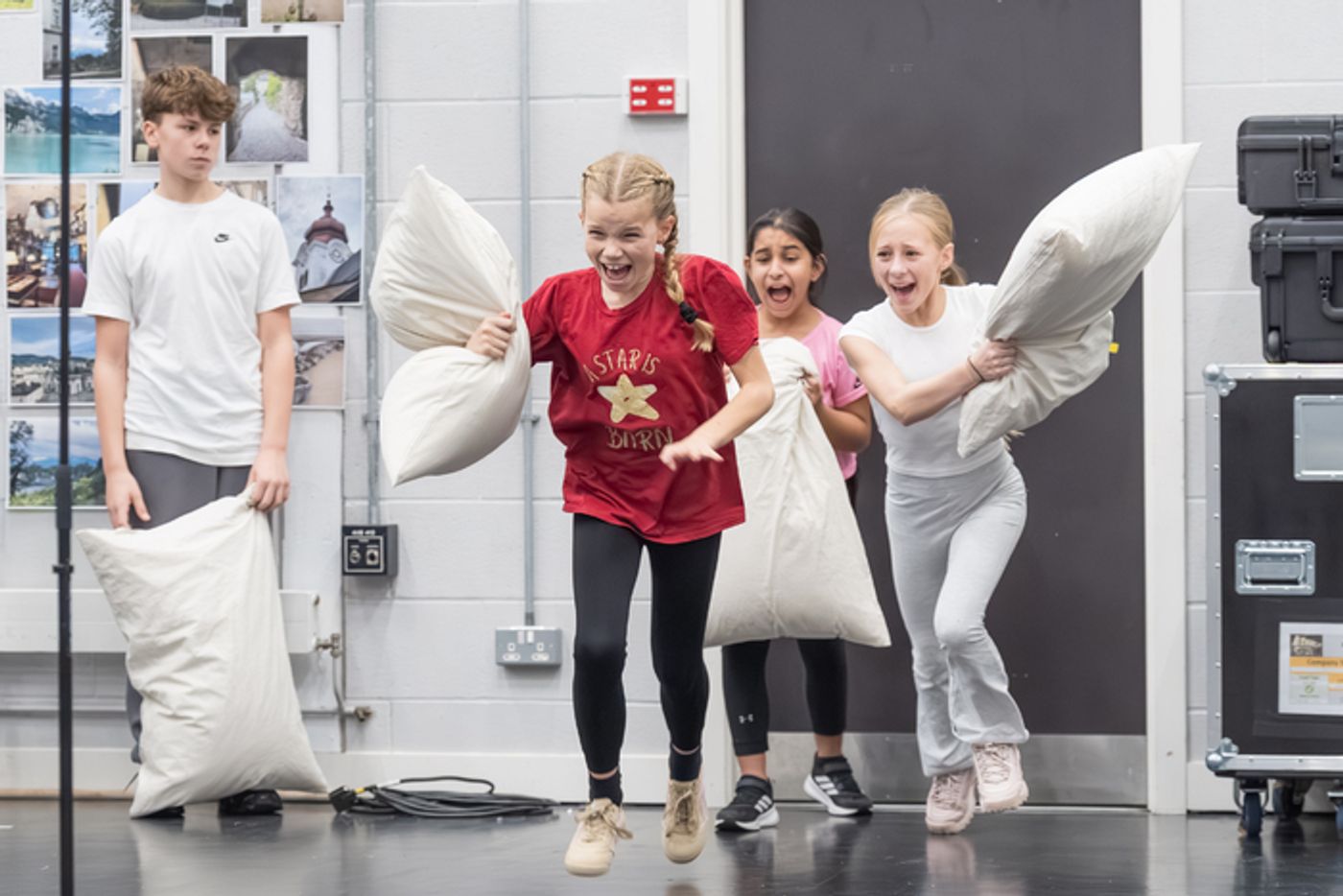 Photos: THE SOUND OF MUSIC In Rehearsal At Curve Theatre  Image