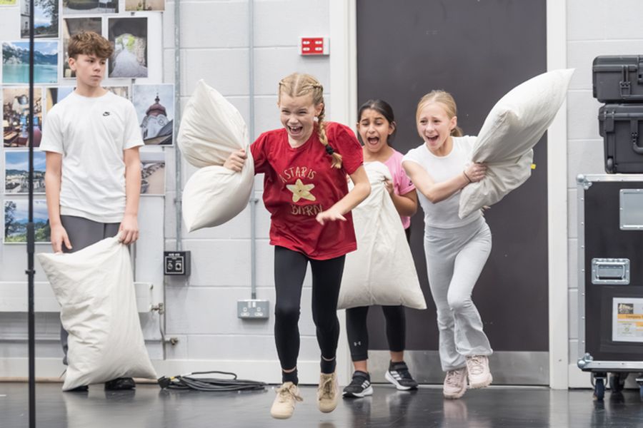 Photos: THE SOUND OF MUSIC In Rehearsal At Curve Theatre Image