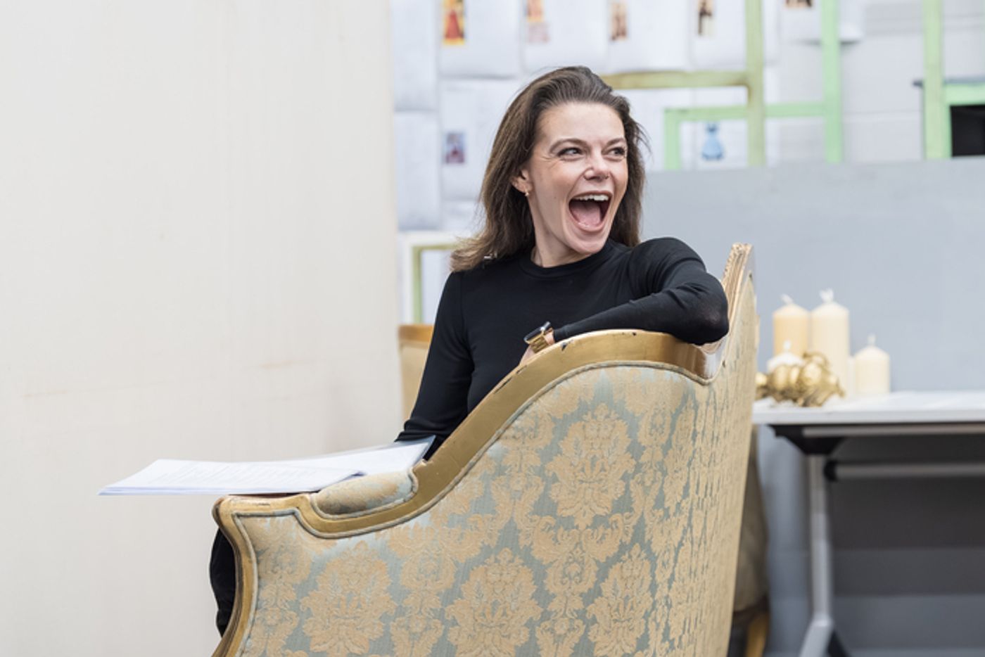 Photos: THE SOUND OF MUSIC In Rehearsal At Curve Theatre  Image