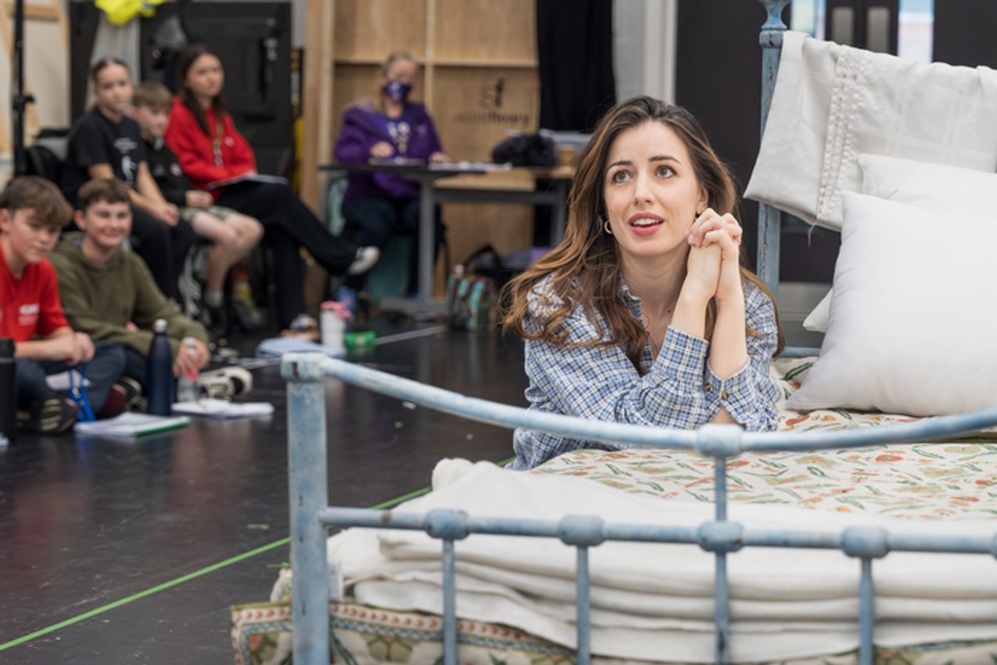 Photos: THE SOUND OF MUSIC In Rehearsal At Curve Theatre  Image