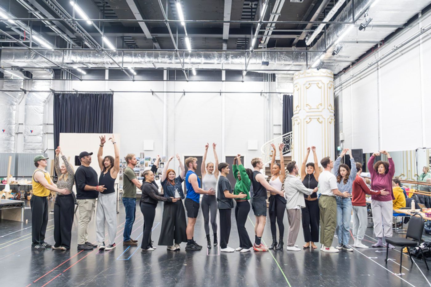 Photos: THE SOUND OF MUSIC In Rehearsal At Curve Theatre  Image