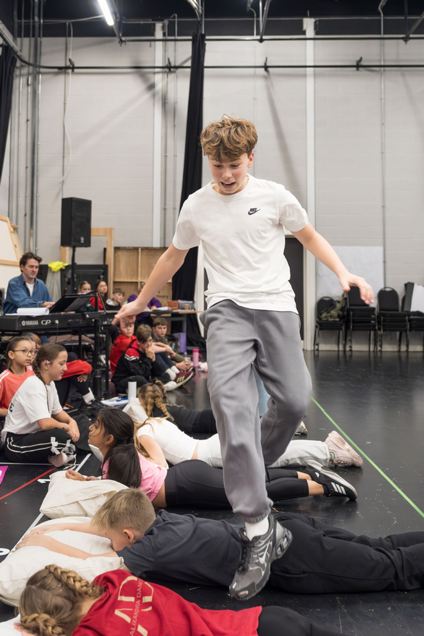 Photos: THE SOUND OF MUSIC In Rehearsal At Curve Theatre  Image