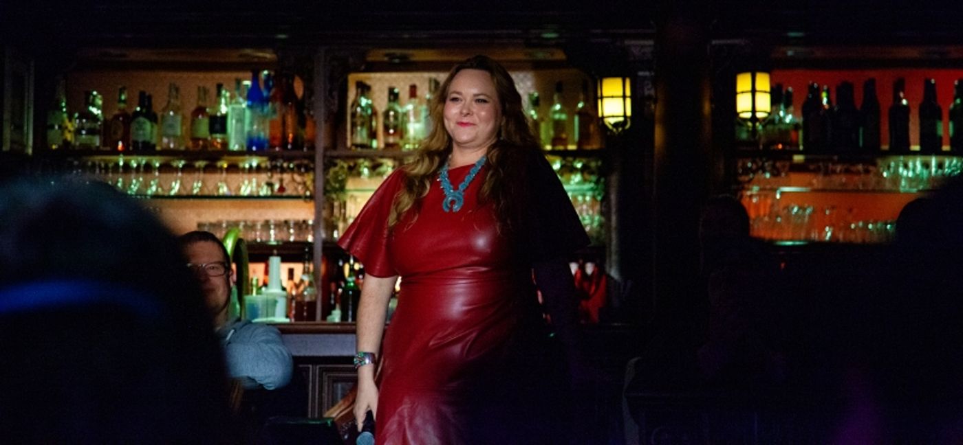 Review: Cassi Mikat Announces Herself With SING LOUD! at 54 Below  Image